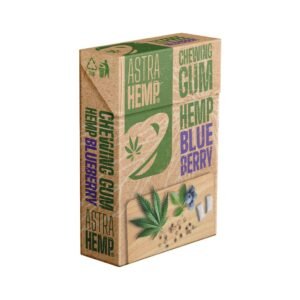 Astra Hemp Chewing Gum 17 Pieces premium Edibles | CaliBuds