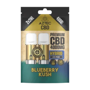 Aztec CBD Premium CBD Pod System 2000mg 2ml premium CBD Vape Pens | CaliBuds