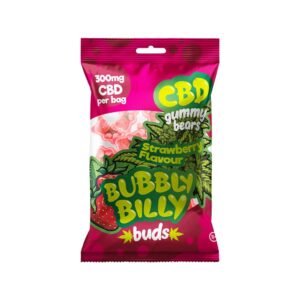 Bubbly Billy CBD Gummy Bears 300mg premium Edibles | CaliBuds