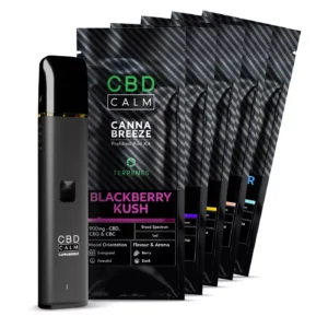 CBD Calm Cannabreeze 900mg Prefilled 1ml Vape Kit premium CBD Vape Pens | CaliBuds