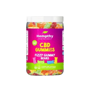CBD Fizzy Gummy Bears 1200mg 40pcs premium Edibles | CaliBuds