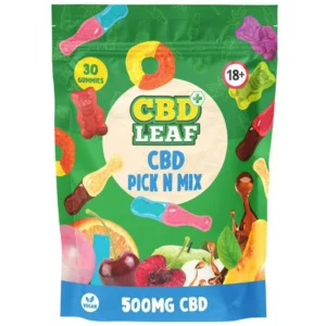 CBD Leaf 500mg 30 Gummies premium Edibles | CaliBuds