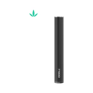 CCELL 510 Vape Cartridge Battery, Stainless Steel With No-Button premium Vape Pens | CaliBuds
