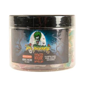 Dr Trichome H4unted House H4CBD Gummy Mix premium Edibles | CaliBuds