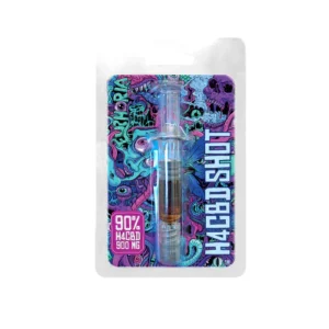 Euphoria H4CBD Distillate Shot 90% premium Edibles | CaliBuds