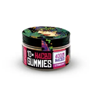 Euphoria H4CBD Gummies 400mg premium Edibles | CaliBuds
