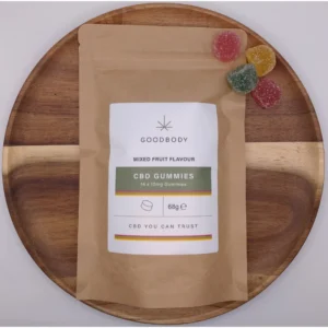 Goodbody CBD Gummies premium Edibles | CaliBuds