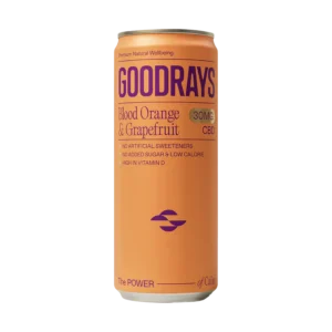 Goodrays CBD Drink 30mg CBD Per Drink premium Edibles | CaliBuds