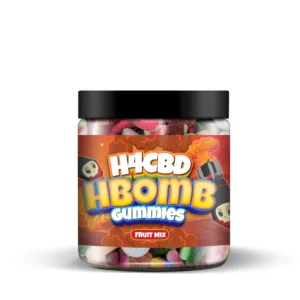 H Bomb H4CBD Gummy Mix 2000mg premium Edibles | CaliBuds