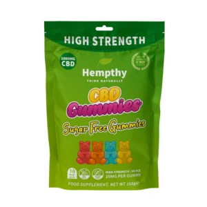 Hempthy CBD Gummies 1000mg premium Edibles | CaliBuds