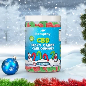 Hempthy CBD Gummy Tubs premium Edibles | CaliBuds