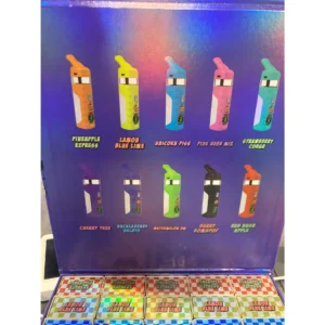 LCD THCP Filled Vapes 1.0ml premium Vape Pens | CaliBuds