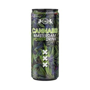 Multirance Amsterdam Canna Power Drink 250ml premium Edibles | CaliBuds