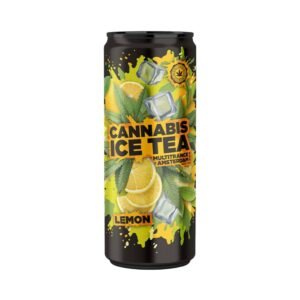 Multitrance Cannabis Ice Tea Lemon 250ml premium Edibles | CaliBuds