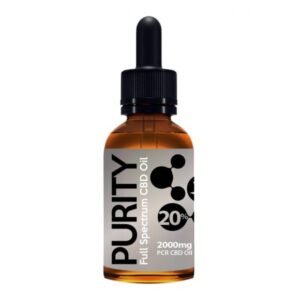 Purity Full Spectrum CBD Oil 10ml 2000mg premium Oil & Tinctures | CaliBuds
