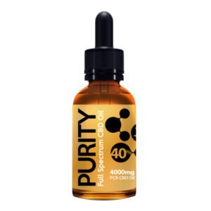 Purity Full Spectrum CBD Oil 10ml 4000mg premium Oil & Tinctures | CaliBuds