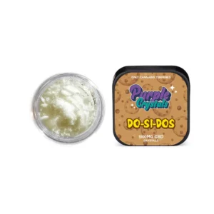 Purple Crystals by Purple Dank 1000mg CBD Crystals premium Extracts | CaliBuds