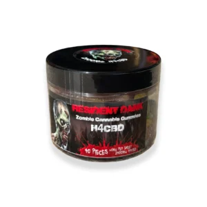 Resident Dank Zombie Cannabis Gummies H4CBD Gummy Mix 2400mg premium Edibles | CaliBuds