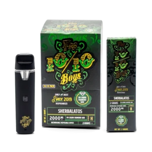 X1 New 2ML 10/10 Boys THCP Pods UK Compliant premium Vape Pens | CaliBuds