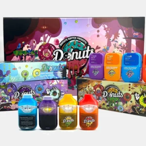 X1 New 2ML Donuts V3 Switch THCP Pods UK Compliant premium Vape Pens | CaliBuds