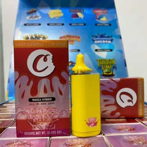 X1 New Cookies Premium Cookies Vape With Smart LCD Display THCP Filled premium Vape Pens | CaliBuds