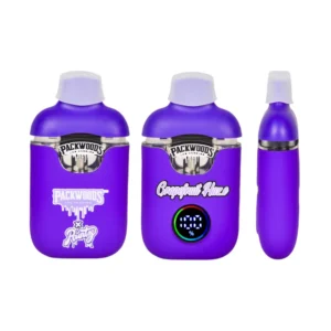 X1 Packwoods X Runtz LCD THCP Filled Vape 1.0ml UK Compliant premium Vape Pens | CaliBuds