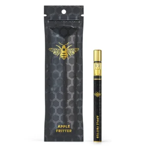 X1 Pollinate Black Bee HHCP Filled Vape 1ml UK Compliant 2025 premium Vape Pens | CaliBuds