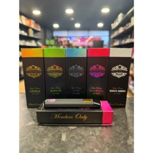 X1 The Connoisseur Club (Taste Of Excellence) THCP Filled Vape 1.0ml UK Compliant premium Vape Pens | CaliBuds