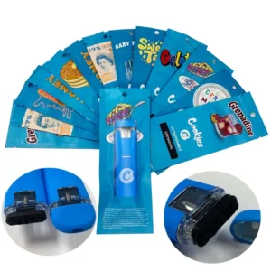 X10 Cookies Blue THCP Filled Vapes 1.0ml premium Vape Pens | CaliBuds